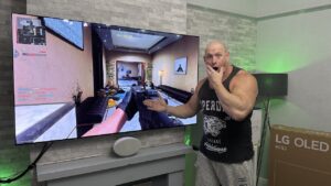 Call Of Duty MW II + PS5 + LG G2 OLED - LOOKS EPIC!