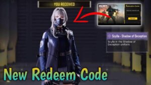 Call Of Duty Mobile Redeem Code September 2022 | Today Redeem Code Codm | New Redeem Code Codm 2022