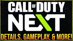 Call Of Duty NEXT...