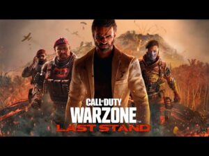 Call Of Duty Warzone Last Stand (LIVE)