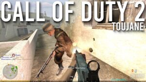 Call of Duty 2 Multiplayer In 2022 Toujane Gameplay | 4K