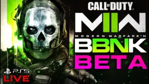 Call of Duty : FREE MW II BETA on playstation | Live stream Playstation5