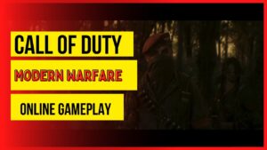 Call of Duty MW Online Gameplay