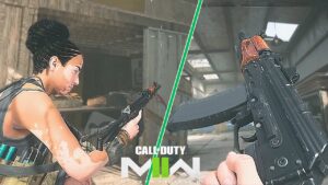 Call of Duty: MW2 Beta - 1st vs 3rd Person Weapons Inspect Animations