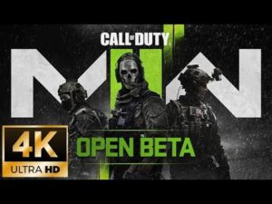 Call of Duty MW2 OPEN BETA no Xbox Series X - Jogando com os Amigos e Seguidores!!!