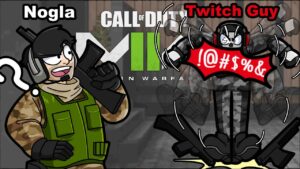 Call of Duty MW2 but this Twitch streamer did what?!