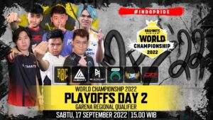 Call of Duty: Mobile World Championship 2022 : Garena Regional Qualifier - Playoffs Day 2