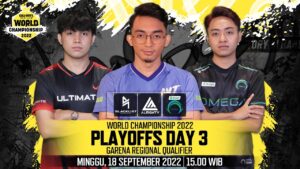 Call of Duty: Mobile World Championship 2022 : Garena Regional Qualifier - Playoffs Day 3