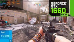 Call of Duty Modern Warfare 2 Beta : GTX 1660 SUPER + i5-12400F : Ultra Graphics