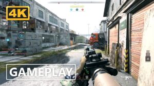 Call of Duty Modern Warfare 2 Domination Gameplay 4K
