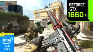 Call of Duty : Modern Warfare 2 | GTX 1660 Ti 6GB ( 1440p Maximum Settings )
