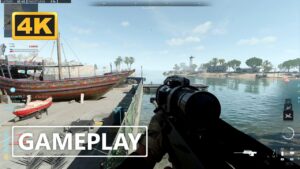 Call of Duty Modern Warfare 2 Multiplayer Gameplay 4K