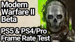 Call of Duty Modern Warfare 2 PS5, PS4 Pro and PS4 Frame Rate Test (Beta)