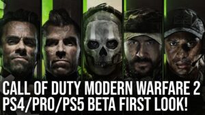Call of Duty Modern Warfare 2 - PS5 vs PS4 Pro vs PS4 - Beta First Look!