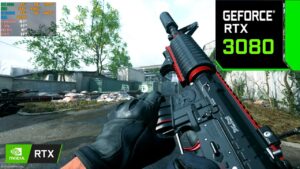 Call of Duty : Modern Warfare 2 | RTX 3080 12GB ( 4K Maximum Settings )