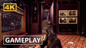 Call of Duty Modern Warfare 2 Xbox Series X Gameplay 4K