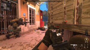 Call of Duty: Modern Warfare II: 1440p 120FPS Mercado Las Almas Gameplay this is so good