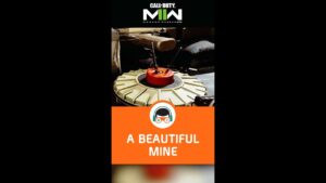 Call of Duty Modern Warfare II - A Beautiful Mine #shorts