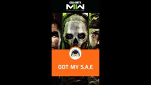 Call of Duty Modern Warfare II - Got My S.A.E. #shorts