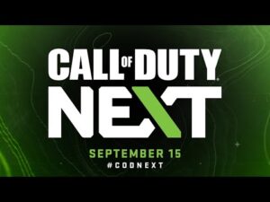 Call of Duty: NEXT 2022 Livestream