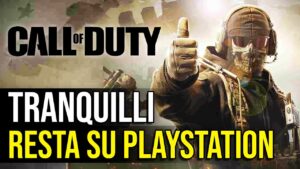 Call of Duty NON sarà esclusiva Xbox!
