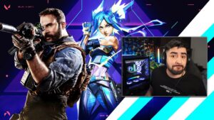 Call of Duty Player Tries Valorant