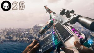 Call of Duty Warzone Pacific Season 5 Solo 25Kill Gameplay PS5(No Commentary)