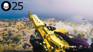 Call of Duty Warzone: Solo 25Kill Win M4A1 Gameplay PS5(No Commentary)