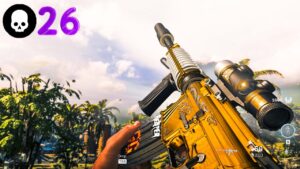 Call of Duty Warzone: Solo 26 Kill Win XM4 Gameplay PS5(No Commentary)