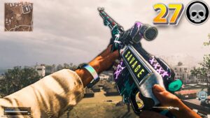Call of Duty Warzone Solo Gameplay 27Kill PS5 (No Commentary)