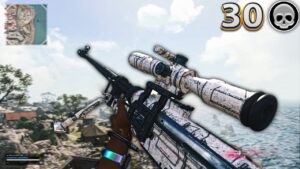 Call of Duty: Warzone Solo Win 30 kill ZRG Gameplay PS5