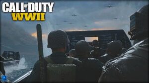 Call of Duty: World War 2 - Campaign Mission #1 - D-Day (Normandy Landings)