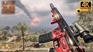 Call of duty Warzone Solo M4A1 Gameplay PS5 No Commentary