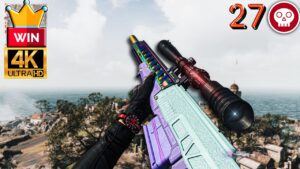 Call of duty Warzone Solo Win HDR Gameplay Fast Snipe No Commentary