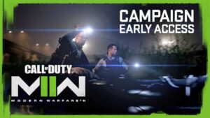 Campaign Early Access - Borderline | Call of Duty: Modern Warfare II