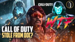 Did Call Of Duty STEAL from Dr Disrespect?!