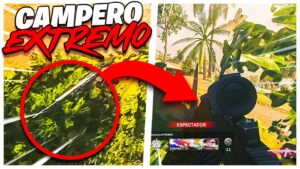 ESPECTÉ al CAMPERO EXTREMO de CALL OF DUTY WARZONE