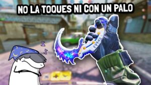 El PEOR arma MELEE de todo Call of Duty: Mobile