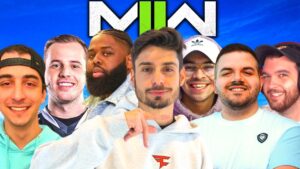 FIRST MW2 GAMEPLAY EVER!