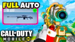 FULL AUTO SNIPER IS STILL OVERPOWERED!! 🤯 | COD MOBILE