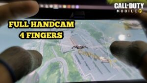 FULL HANDCAM GAMEPLAY | 1VS4 ALCATRAZ | CALL OF DUTY MOBILE