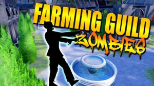 Farming Guild Zombies...Battle in the Greenhouse ★ Call of Duty Custom Zombies