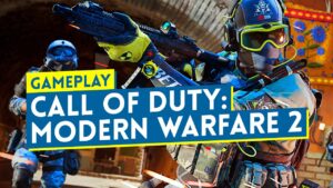 Gameplay CALL OF DUTY: MODERN WARFARE 2: Así es su MULTIJUGADOR - IMPRESIONES de la BETA