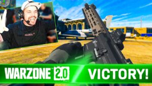 Gameplay WARZONE 2.0 Mon PREMIER TOP 1 ! (Le Battle Royale de Call of Duty Mw2)