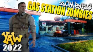 Gas Station Zombies (Call of Duty Zombies)(YouAlwaysWin)