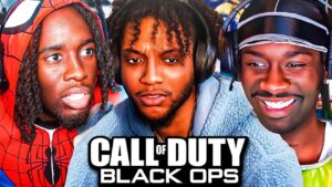 Getting TOXIC in Call Of Duty Lobbies with Kai Cenat & BruceDropEmOff