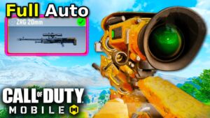 I MADE NEW GOLD SNIPER into FULL AUTO 🤯| COD MOBILE