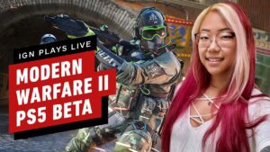 IGN Plays Live | Call of Duty: Modern Warfare II PS5 Beta