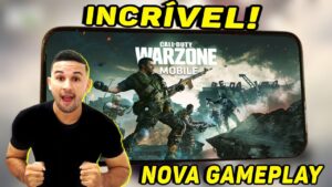 INCRIVÉL! NOVA GAMEPLAY ATUALIZADA DO CALL OF DUTY WARZONE MOBILE ALPHA TEST,NOVOS GRÁFICOS