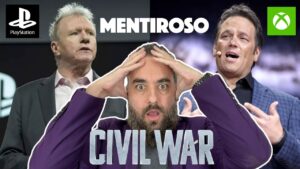 JIM RYAN LLAMA "MENTIROSO" A PHIL SPENCER - CIVIL WAR ENTRE Playstation y XBOX por Call of Duty